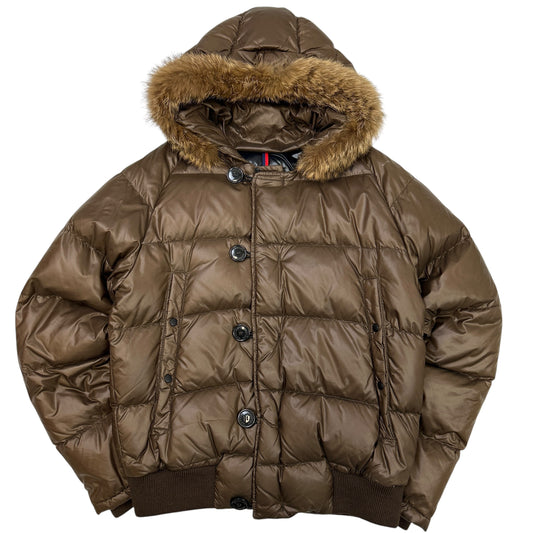 Moncler Fur Puffer (M)