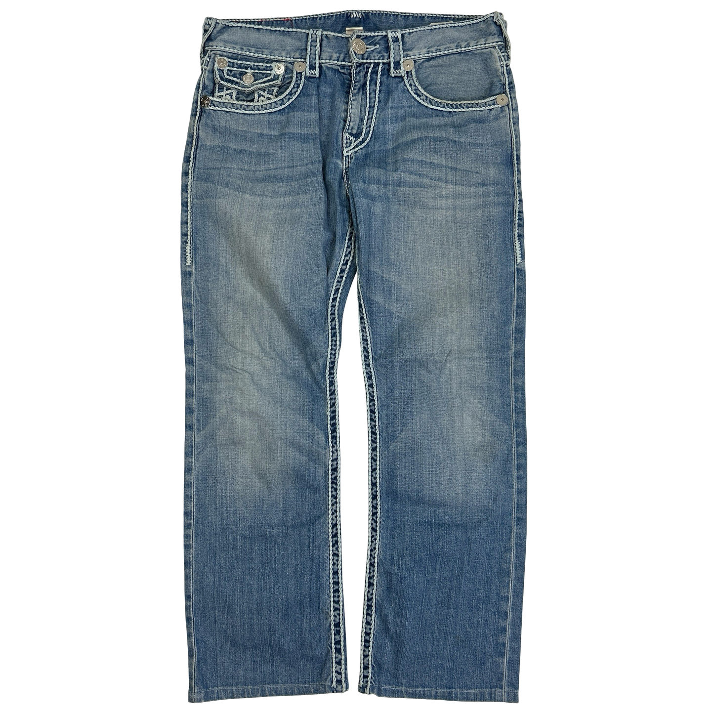 True Religion Big Stitch Jeans (32)