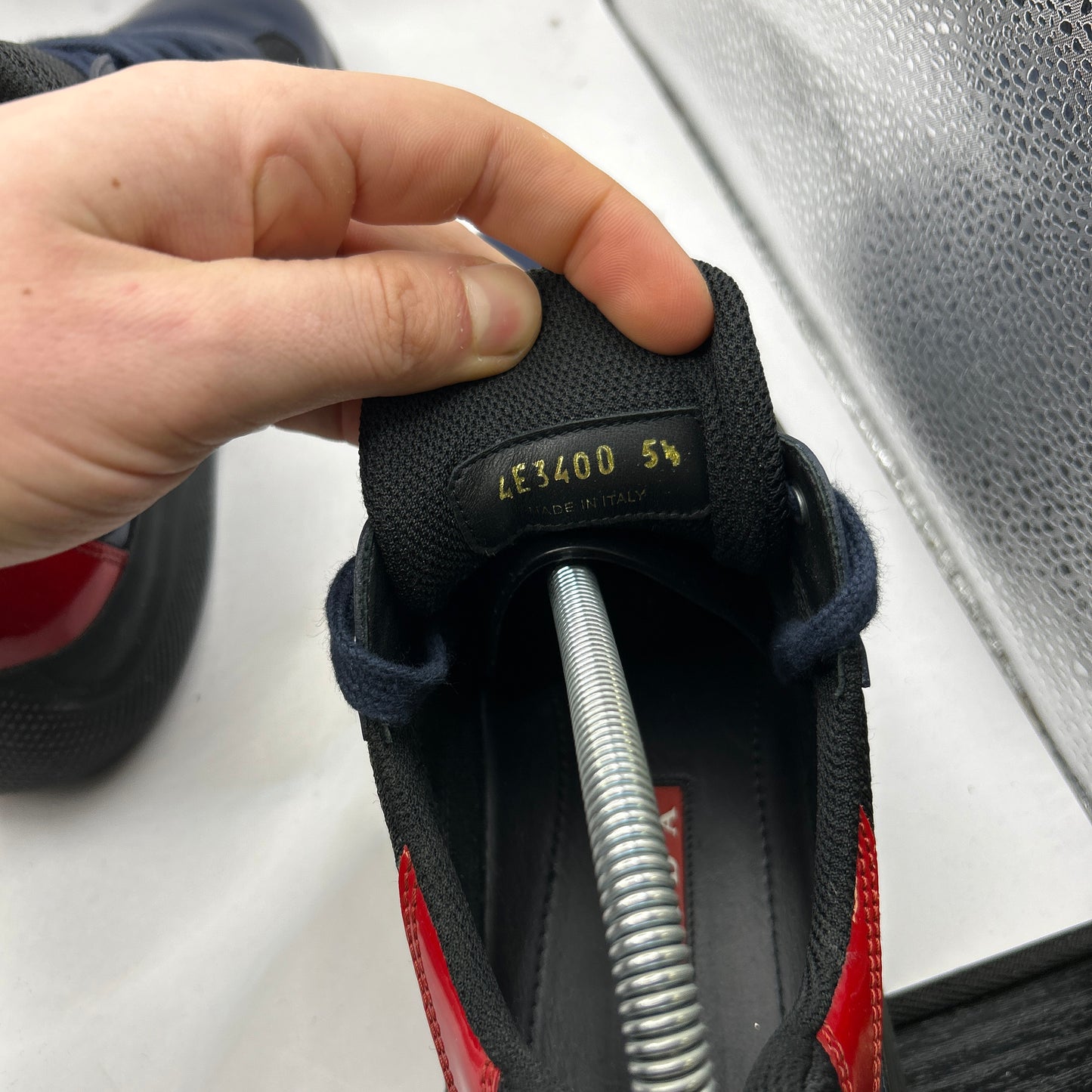 Prada American Cups (UK 6.5)