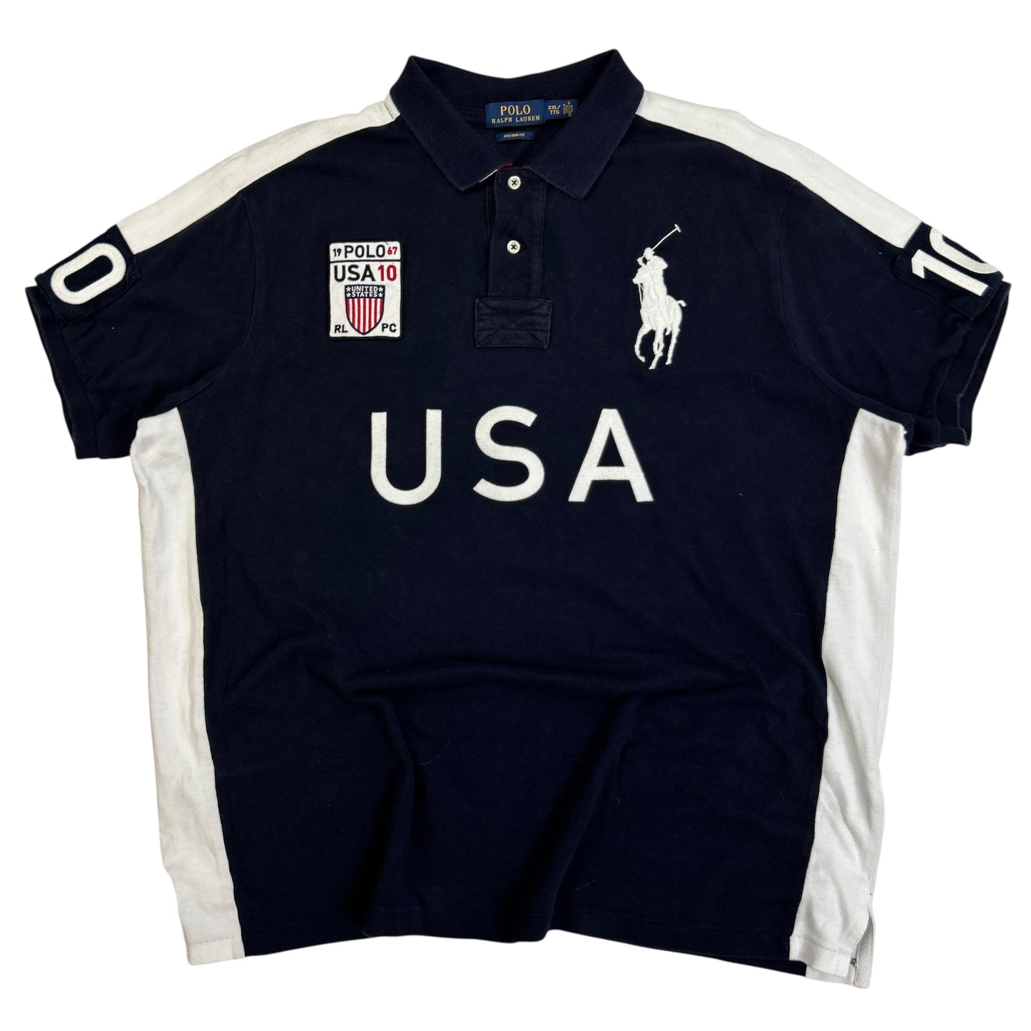 Ralph Lauren USA Polo (XXL)