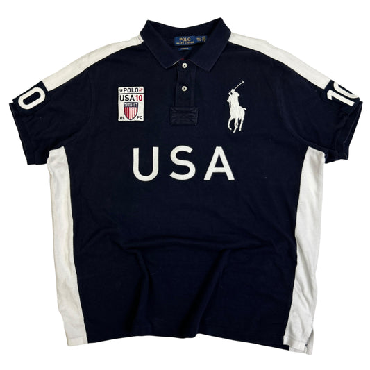 Ralph Lauren USA Polo (XXL)