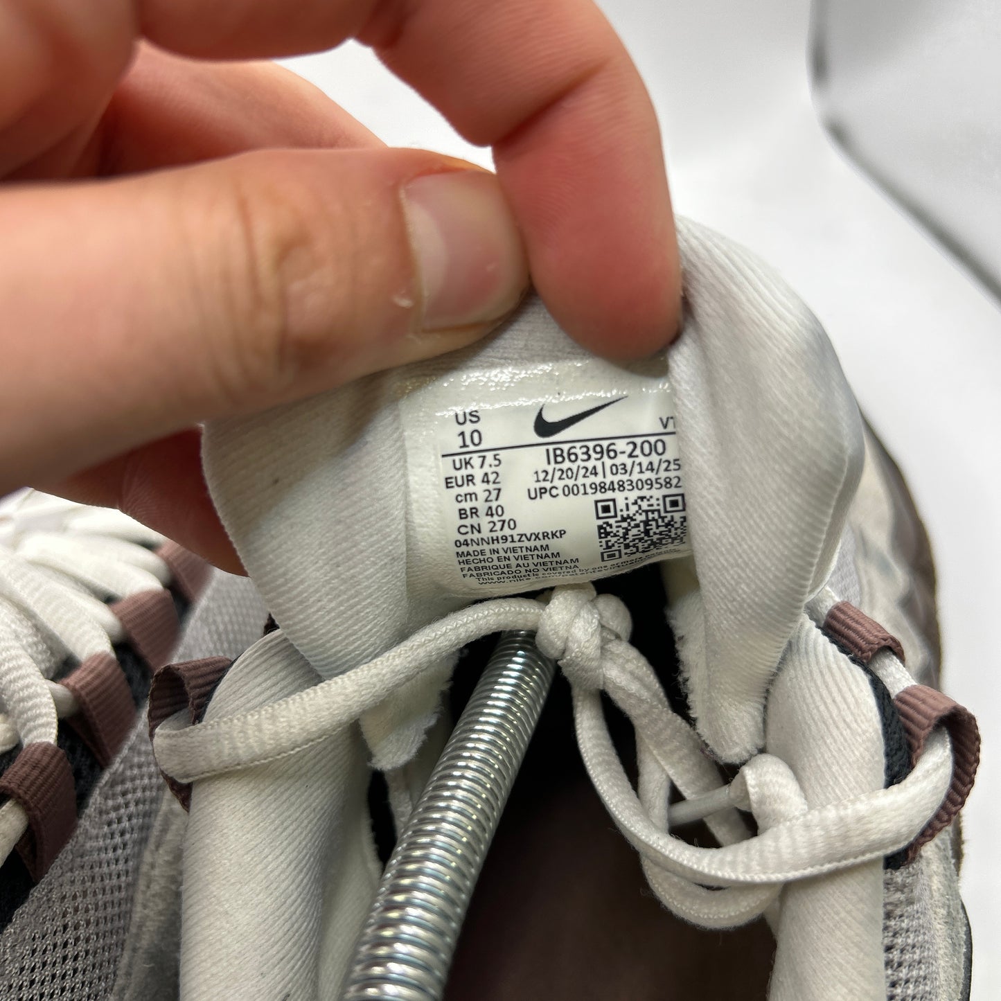 Nike Velvet Brown 95s (UK 7.5)