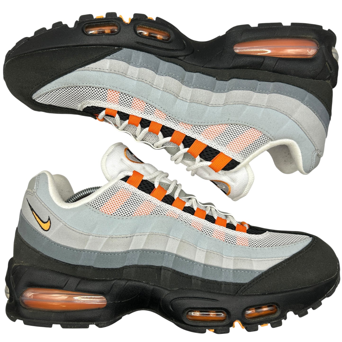 Nike Mandarin Big Bubble 95s (UK 11)