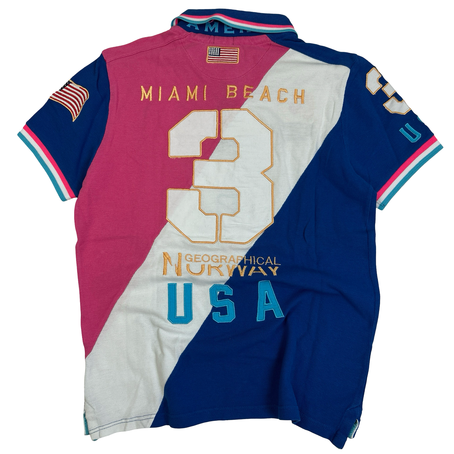 Geographical Norway America Polo (L)