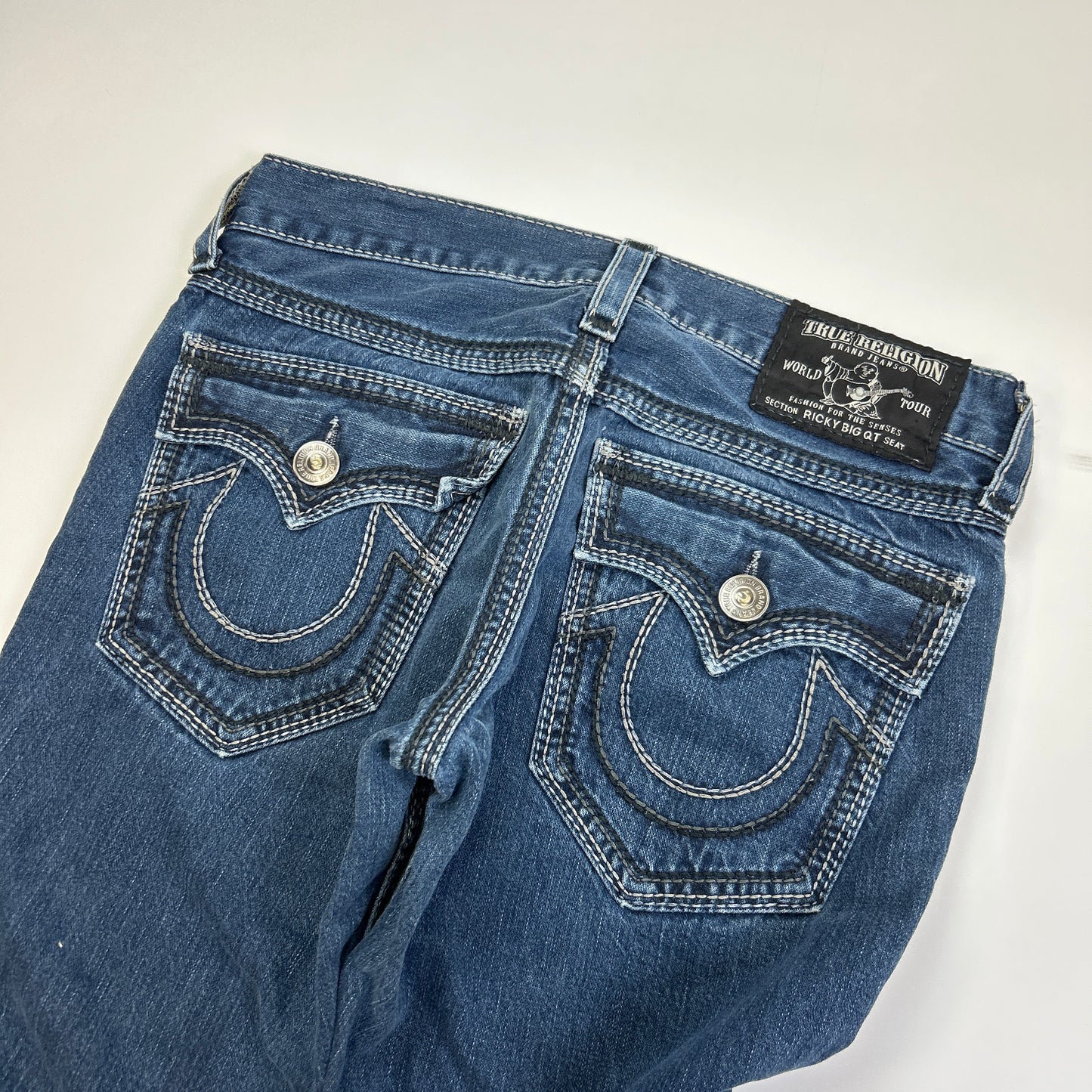 True Religion Big Stitch Jeans (32)
