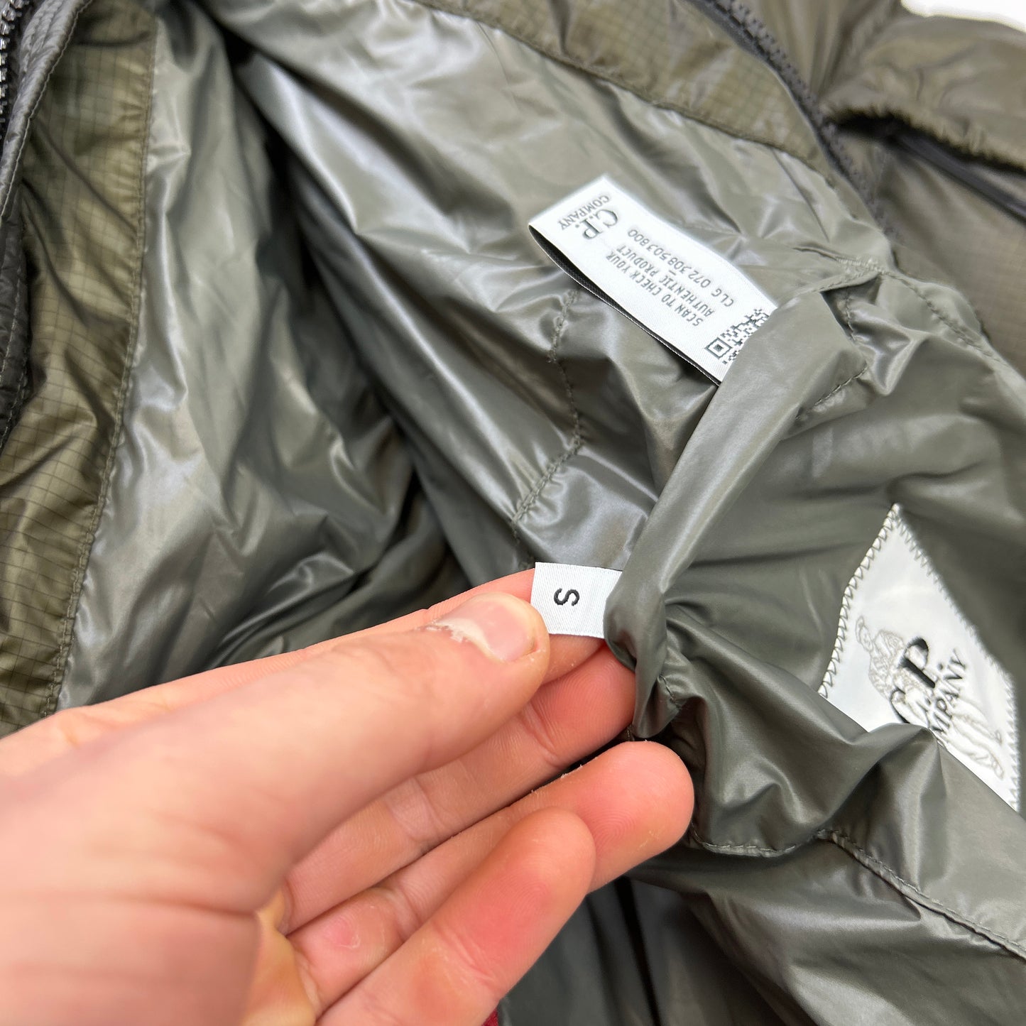 CP Company D.D Shell Puffer (S)