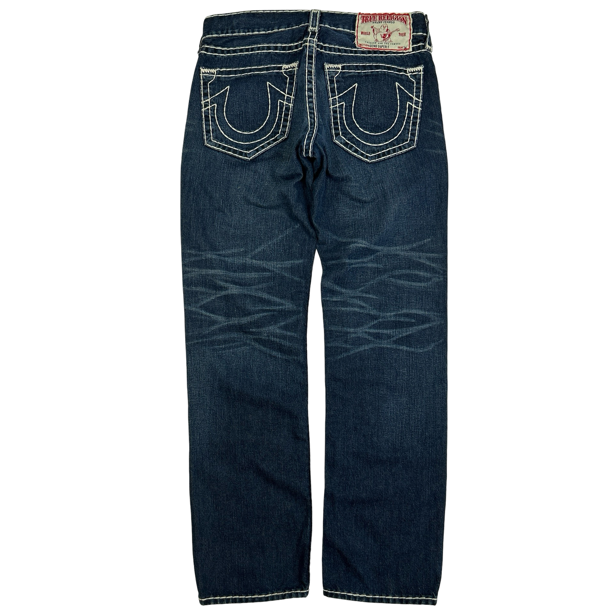 True Religion Big Stitch Jeans (33)