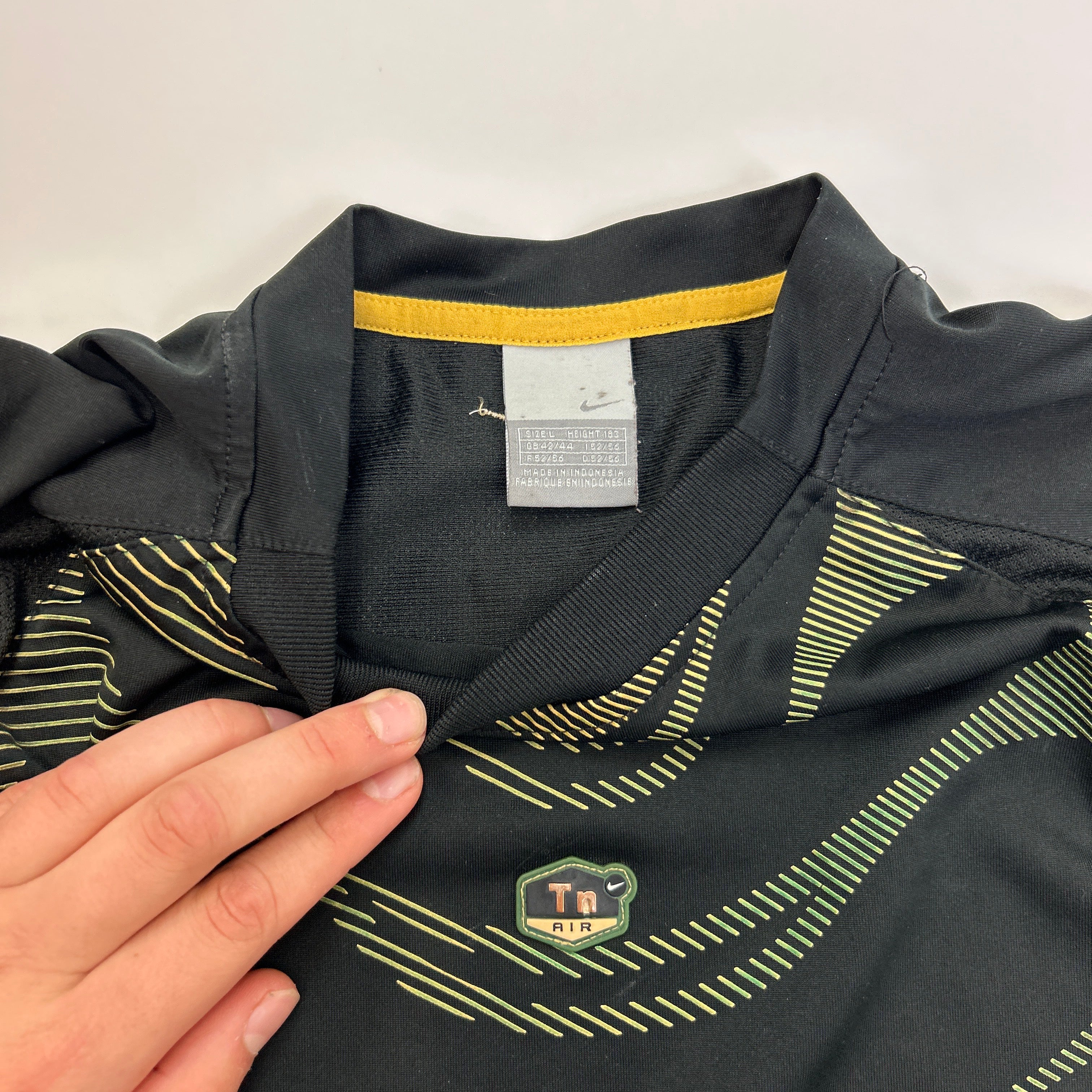 NIKE TN サッカーシャツ ヴィニシウス着 MAX PLUS Nike Tn 'Vein' T-Shirt (L)