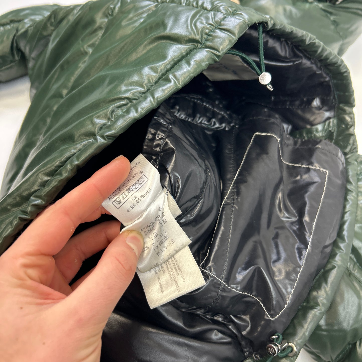 Moncler K2 Puffer (XS)