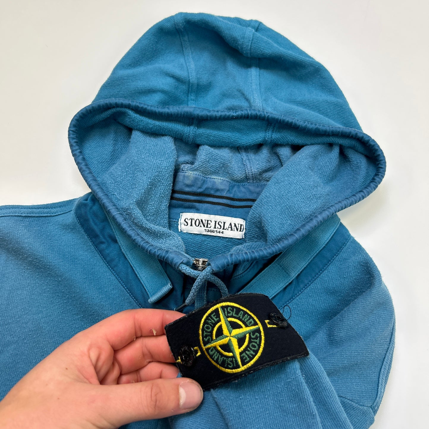 Stone Island Hoodie (L)