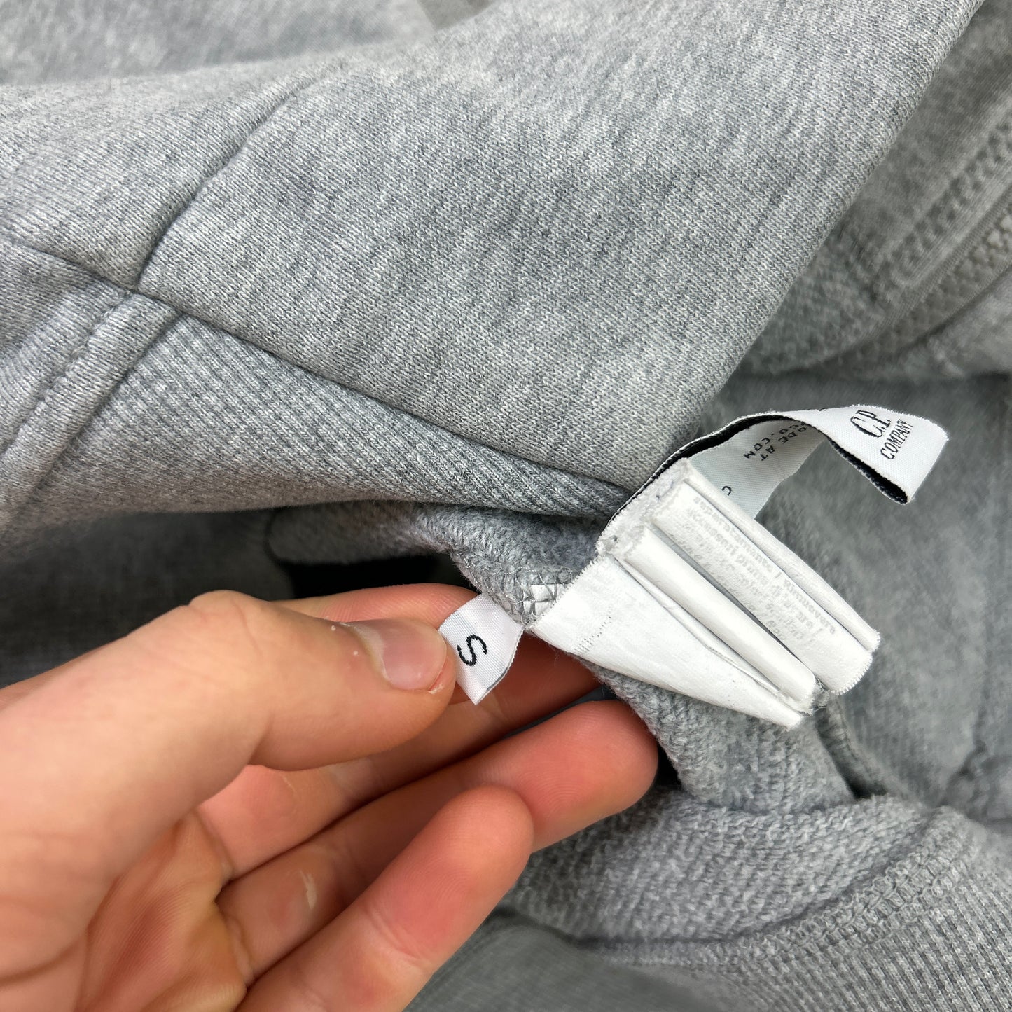 CP Company Goggle Hoodie (S)