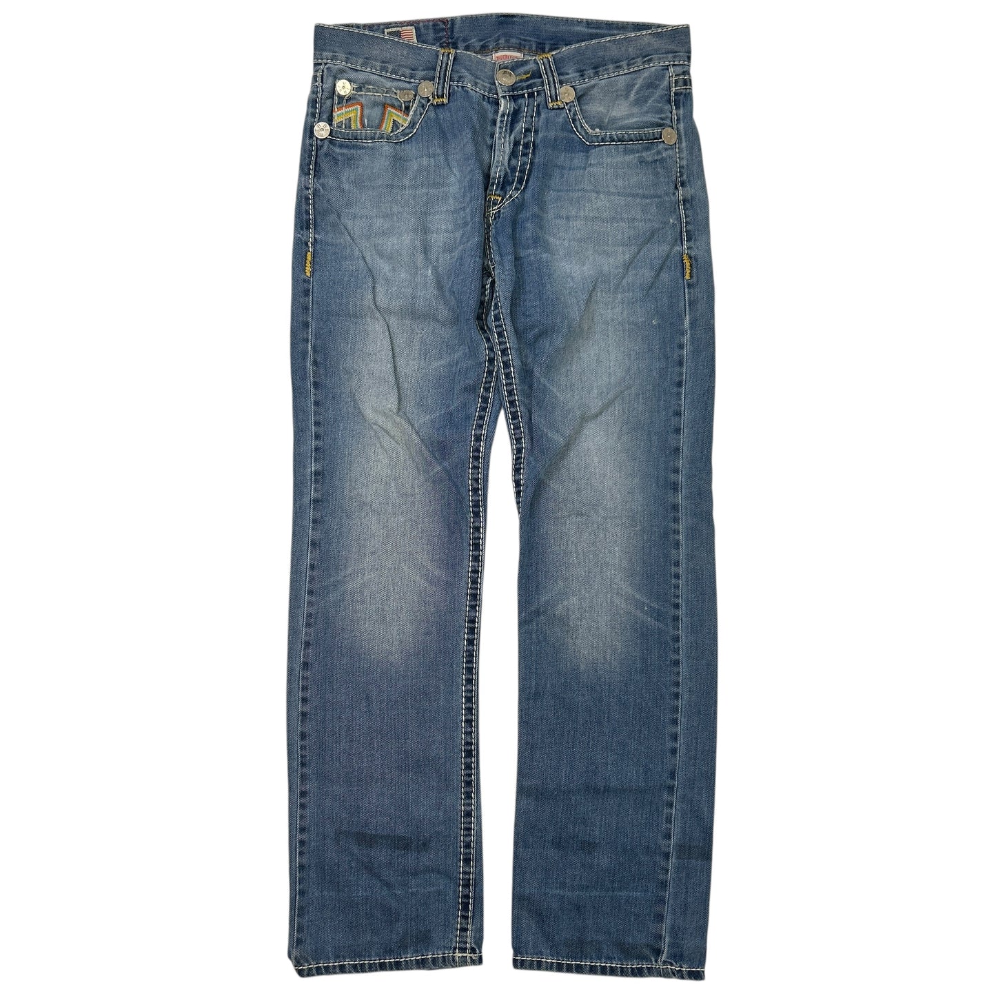 True Religion Big Stitch Jeans (34)