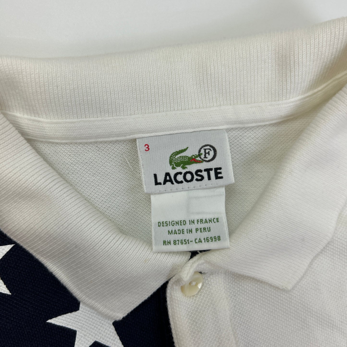 Lacoste USA Polo (S)