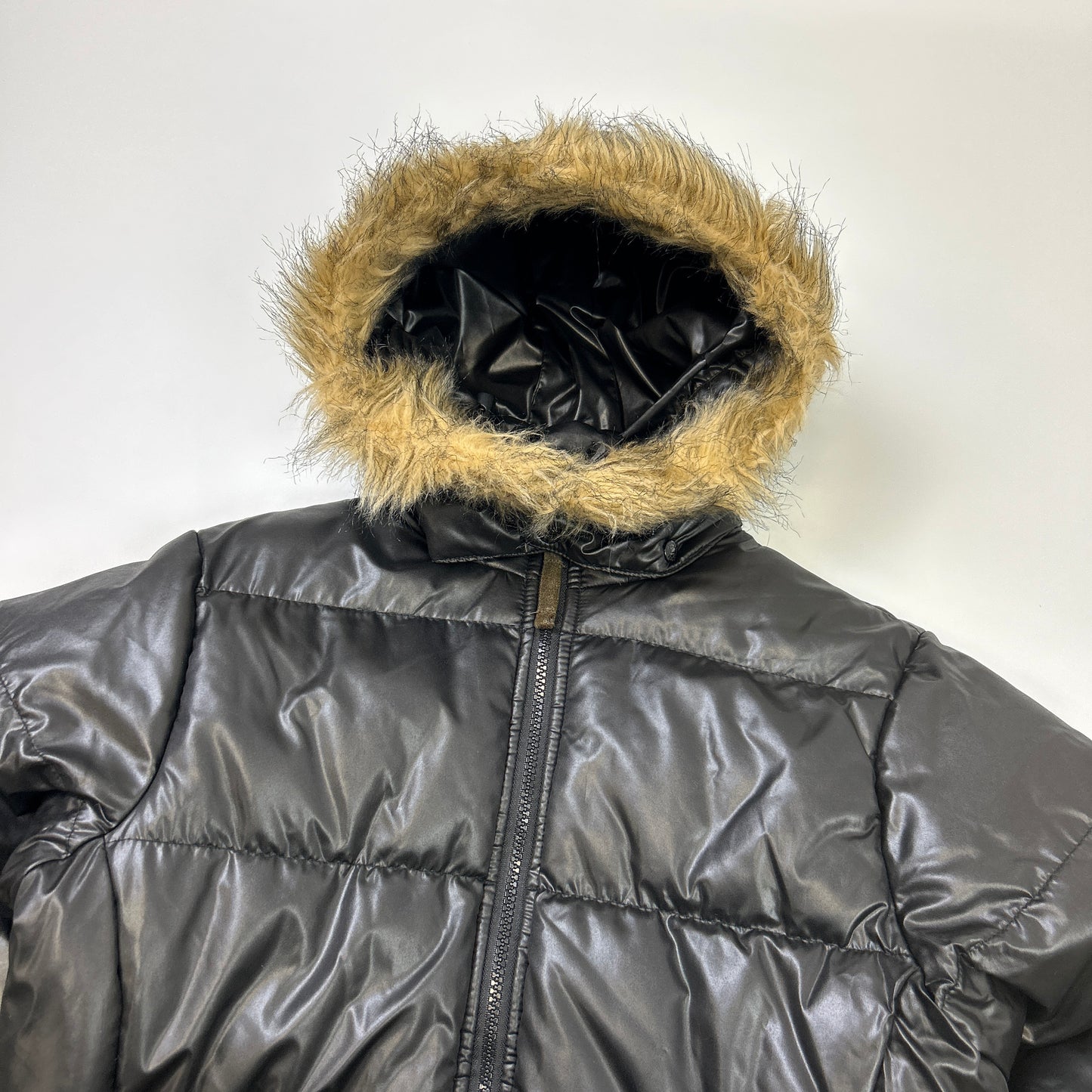 Japanese 00s Fur Puffer (M)