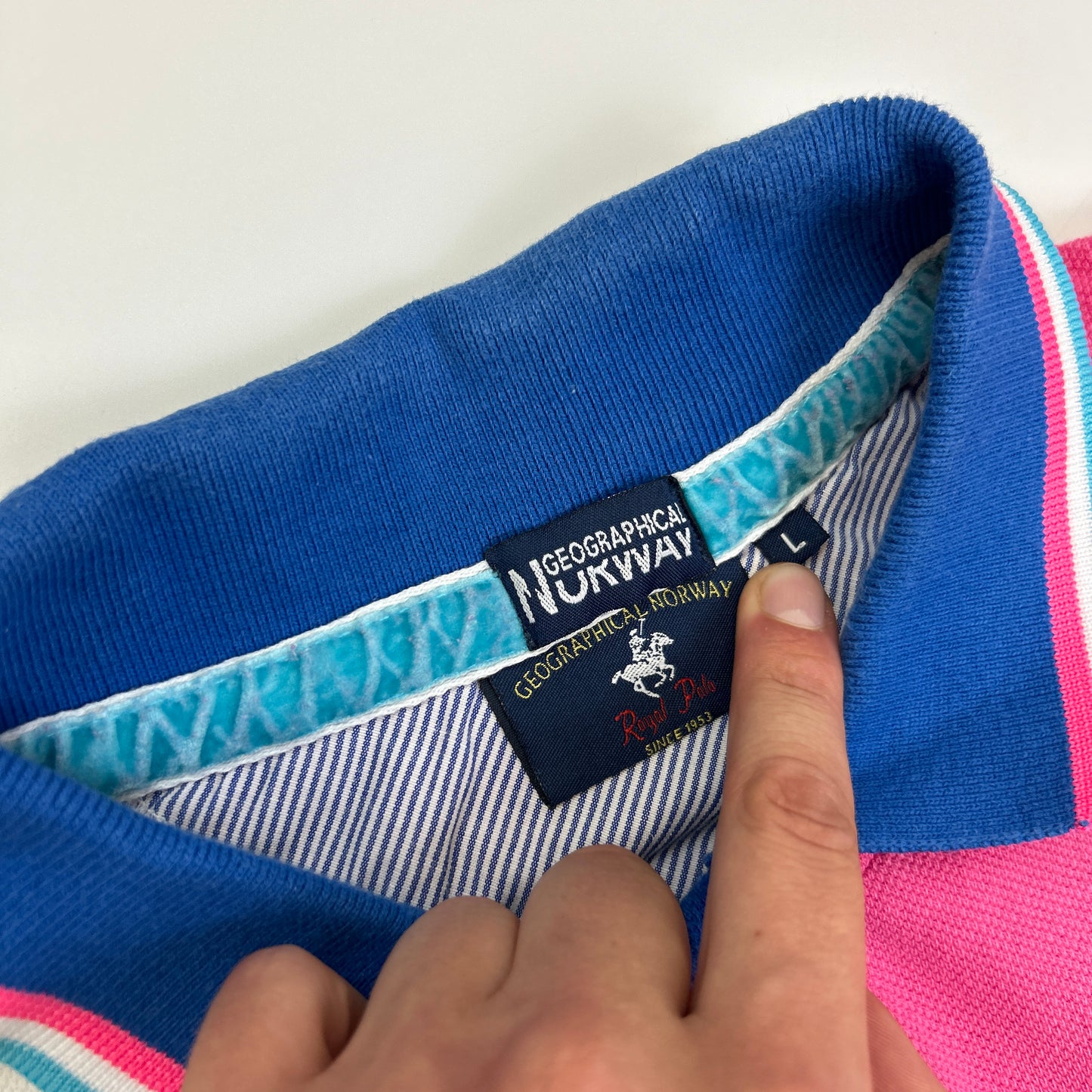 Geographical Norway America Polo (L)