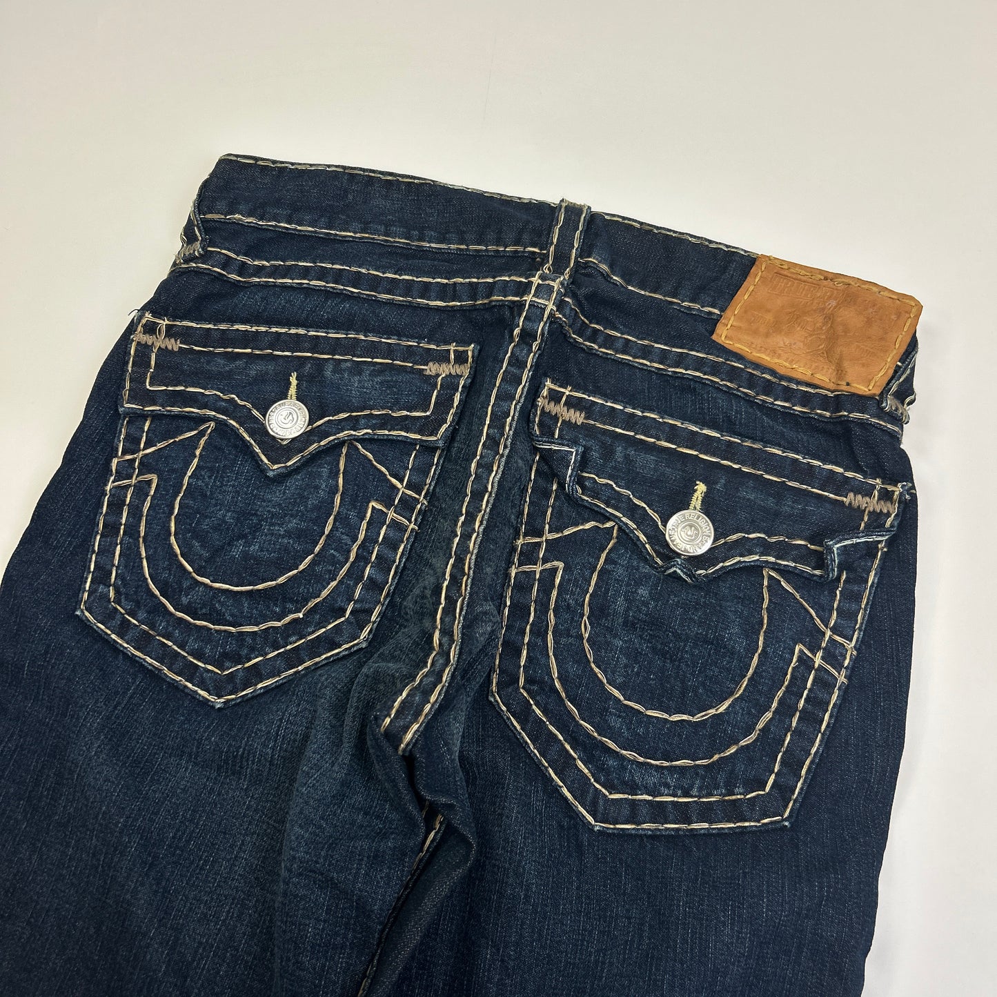 True Religion Big Stitch Jeans (34)