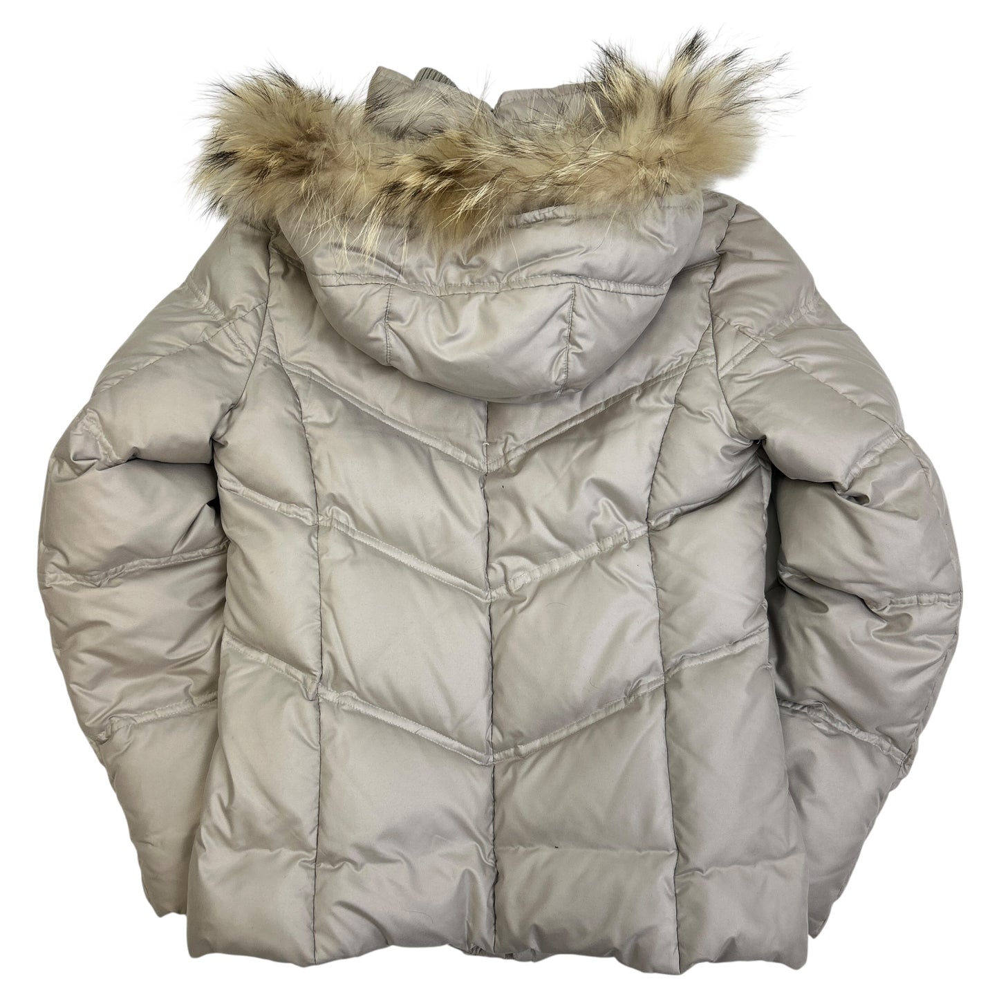 Japanese 00s Fur Puffer (S)
