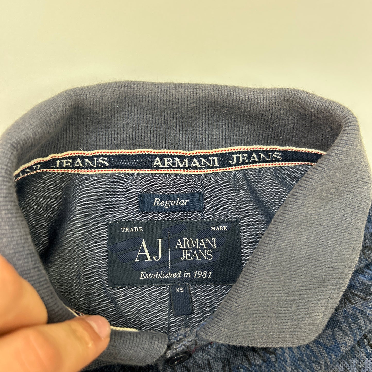 Armani Polo (XS)