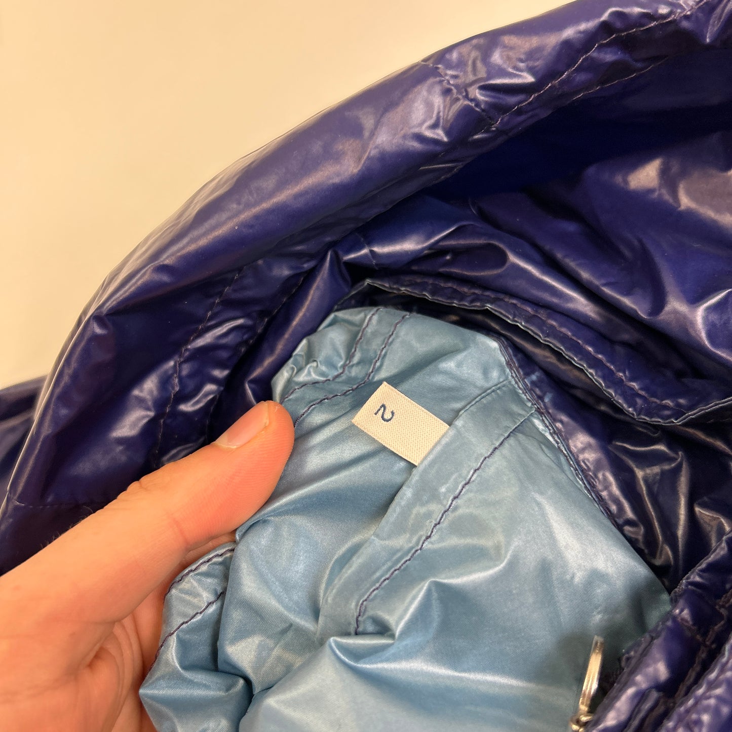 Moncler Nylon Jacket (M)