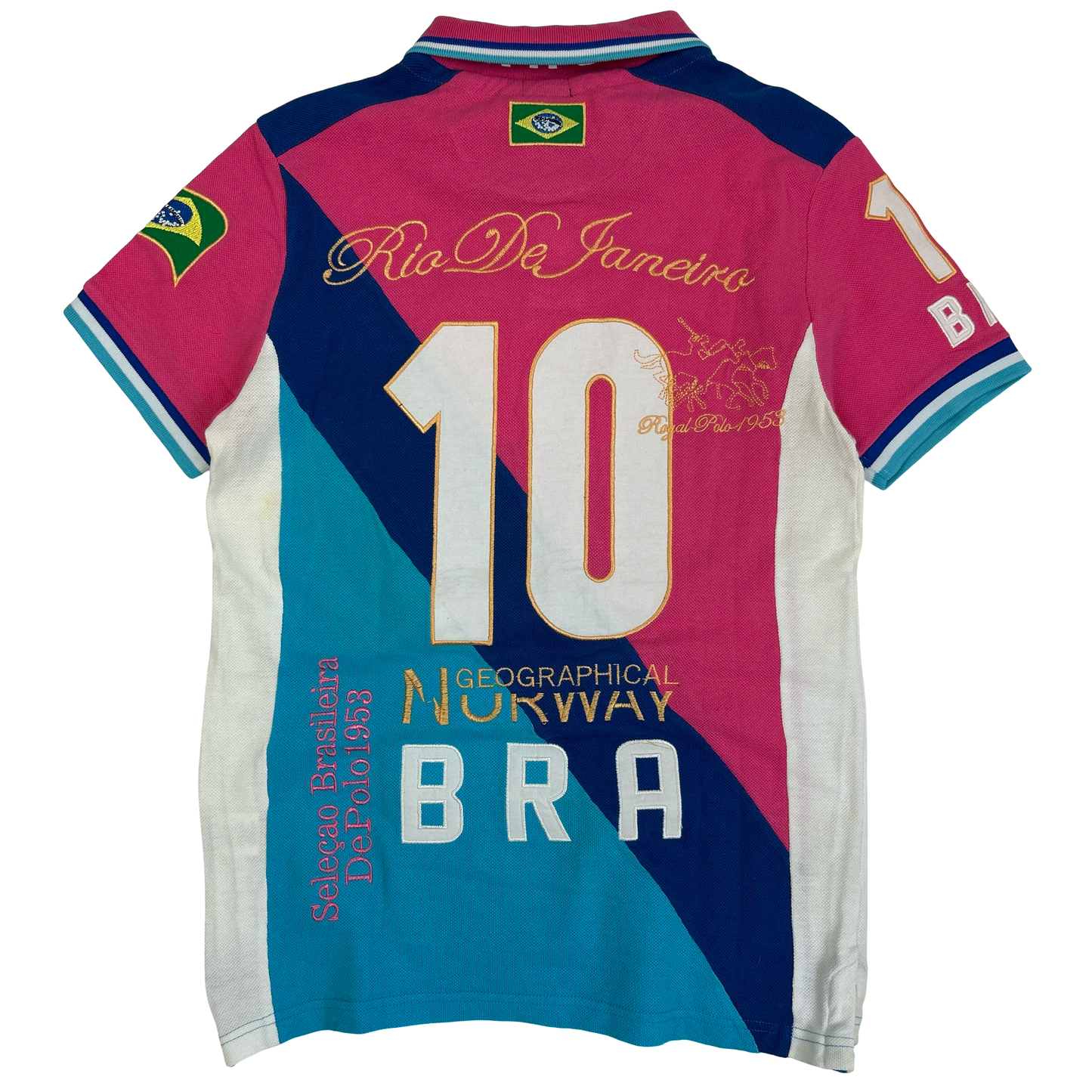Geographical Norway Brazil Polo (M)
