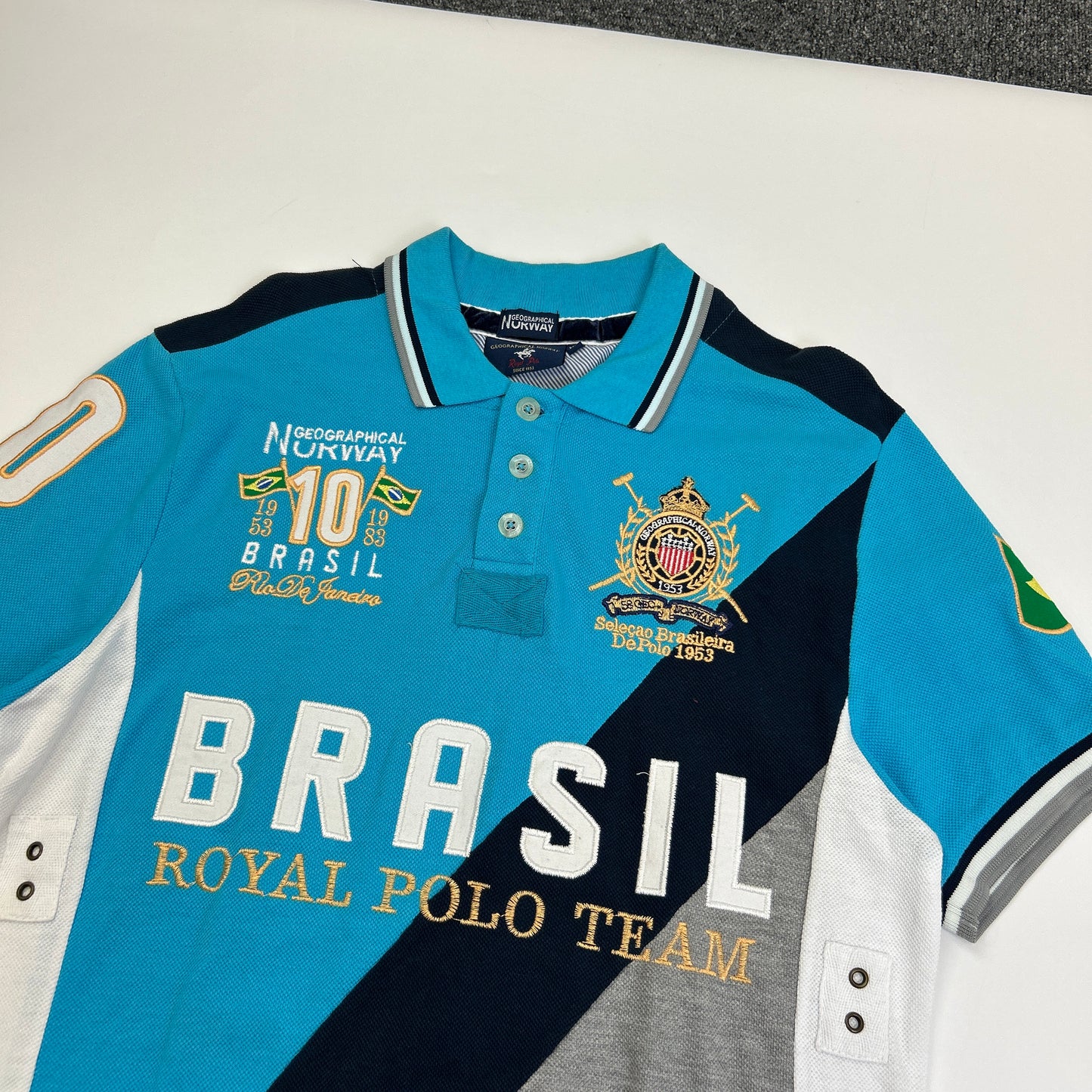 Geographical Norway Brazil Polo (XL)