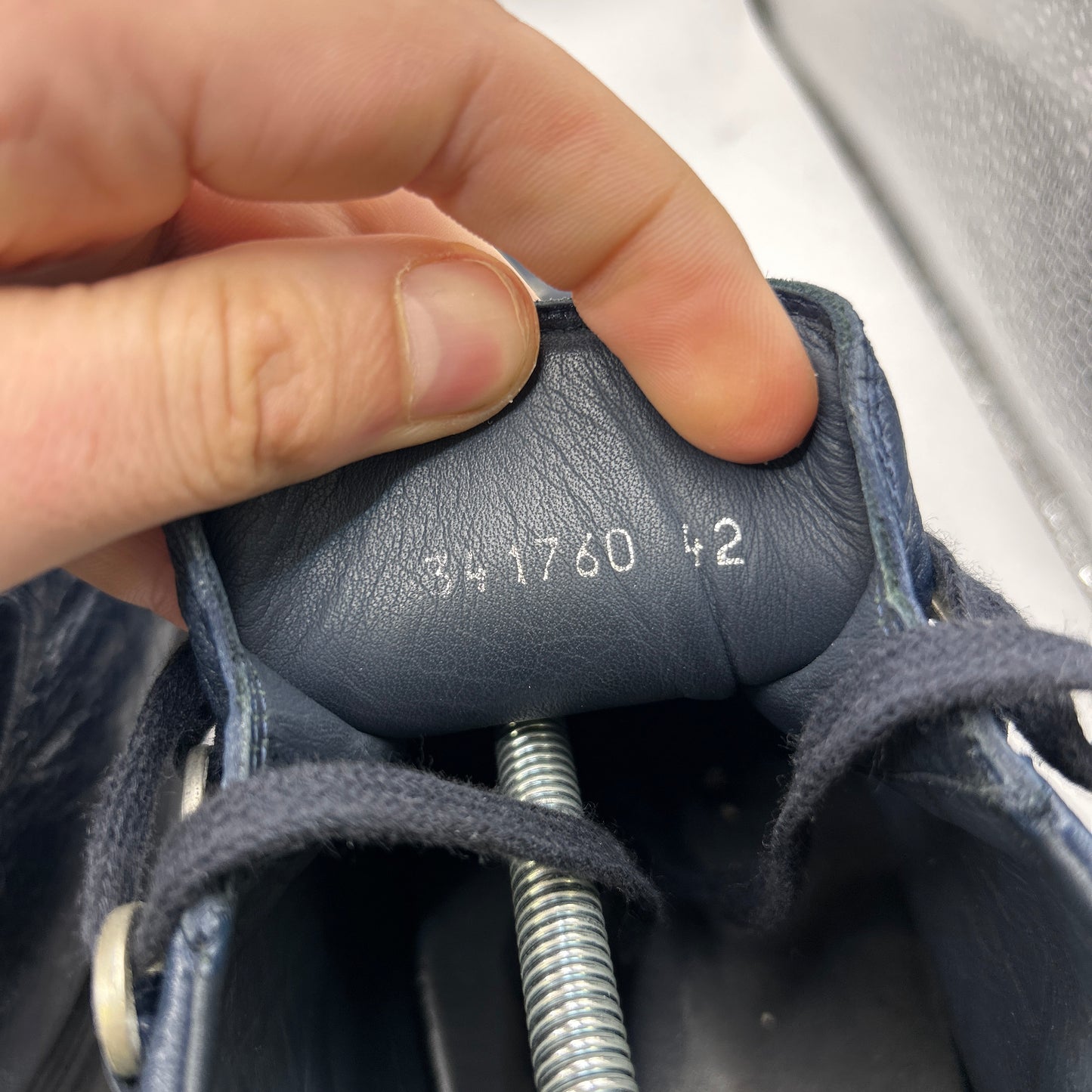 Balenciaga Arenas (UK 8)