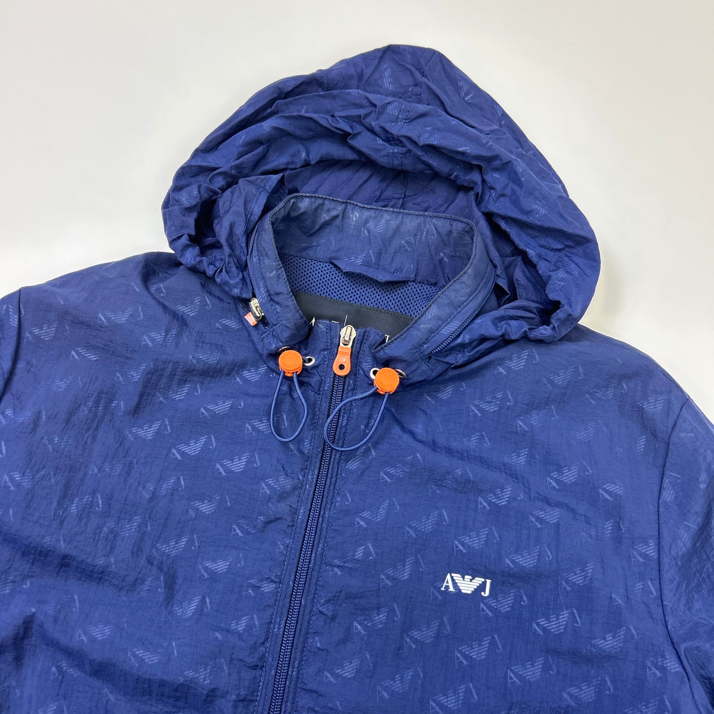 Armani Jeans Monogram Jacket (M)