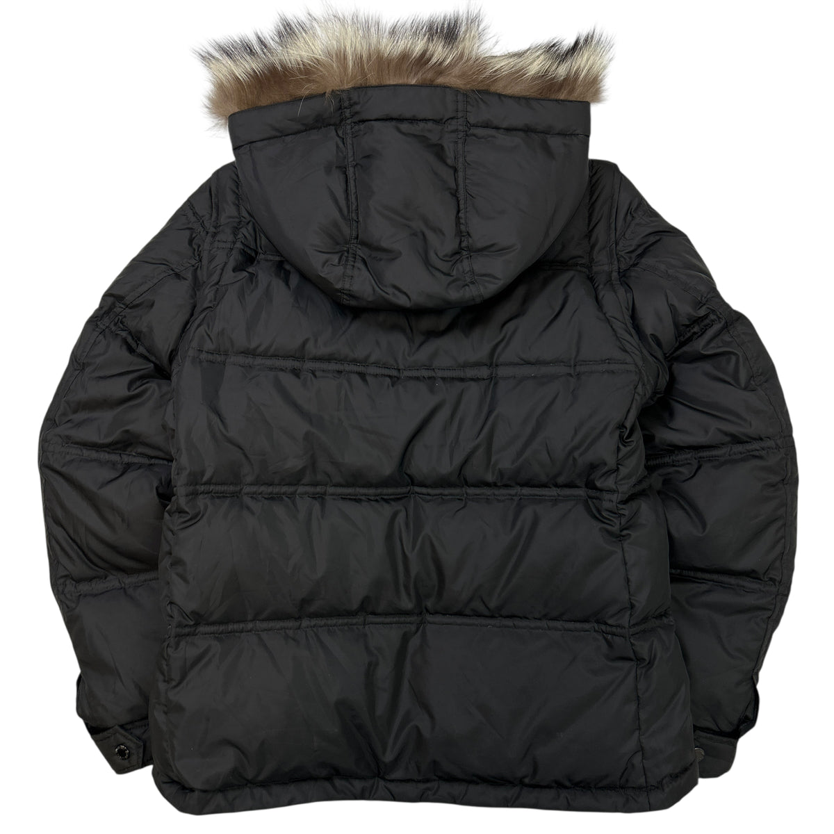 Burberry Fur Puffer (M)