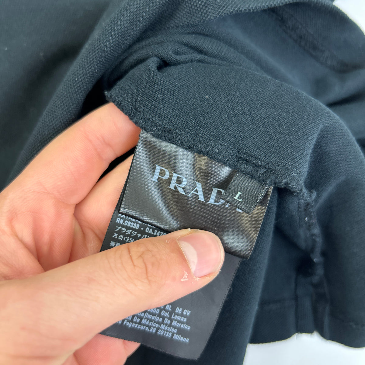 Prada Sport Polo (M)