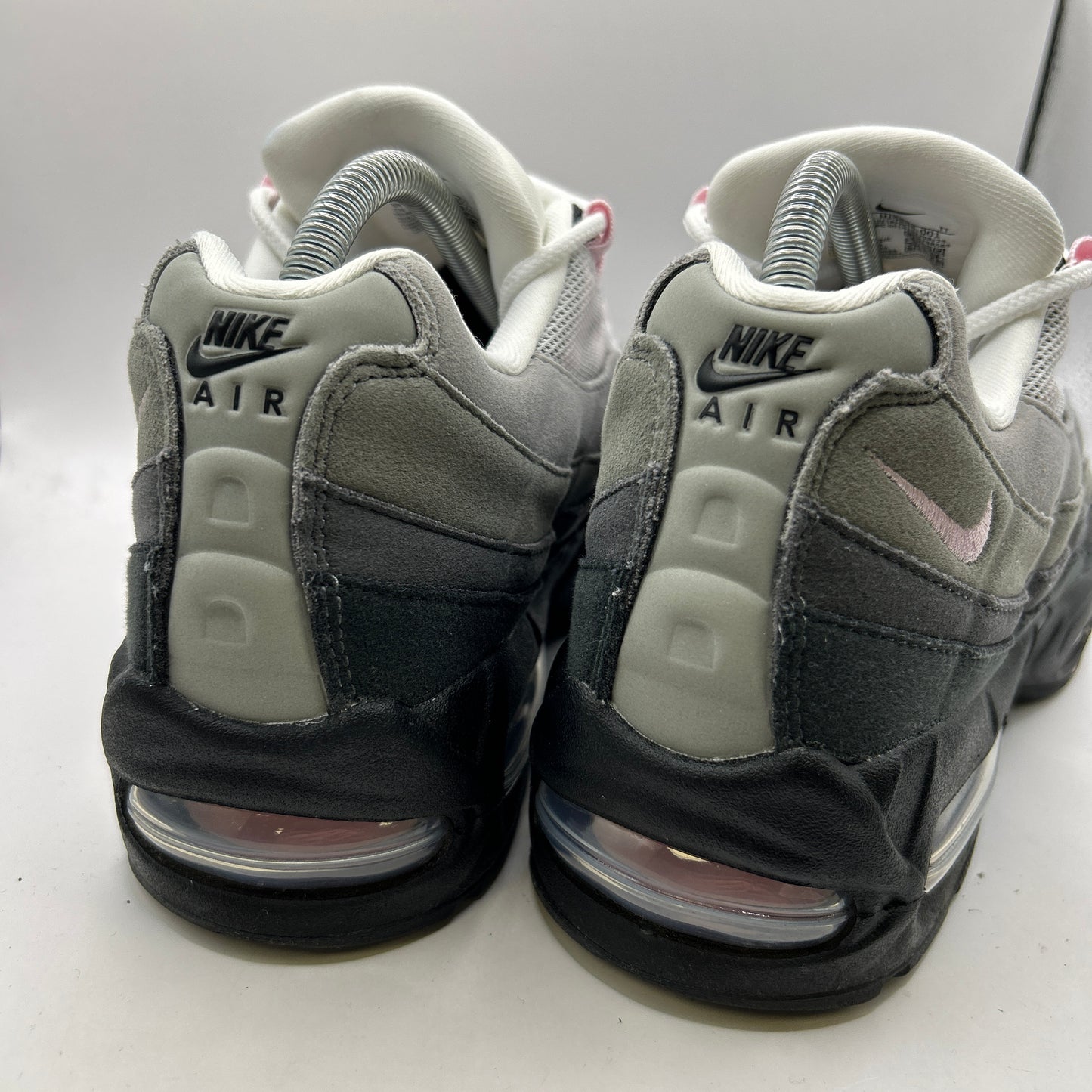 Nike Pink Foam Big Bubble 95s (UK 6.5)