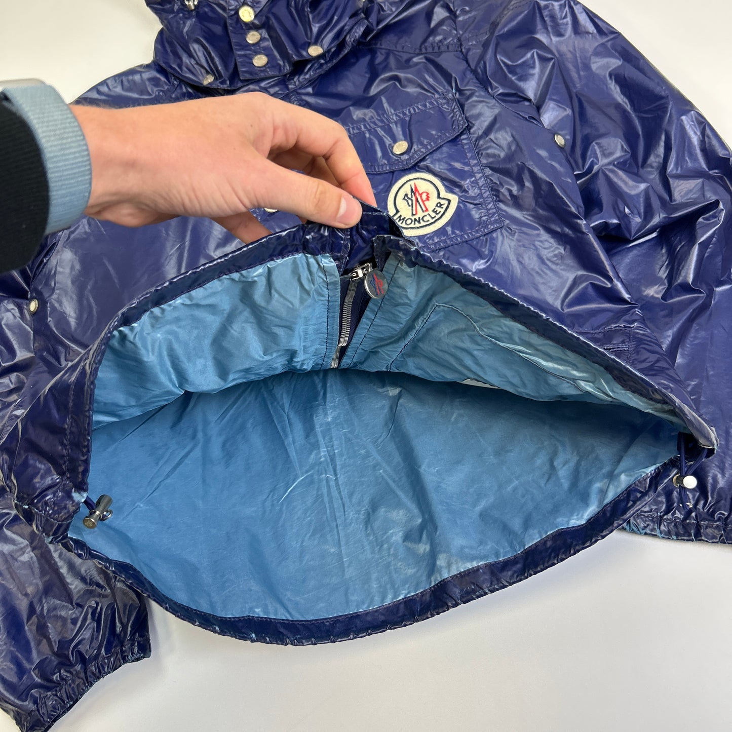 Moncler Nylon Jacket (M)