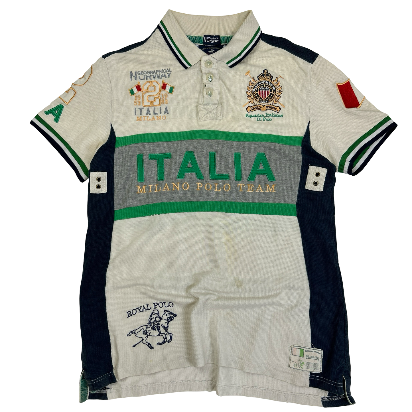 Geographical Norway Italy Polo (XL)