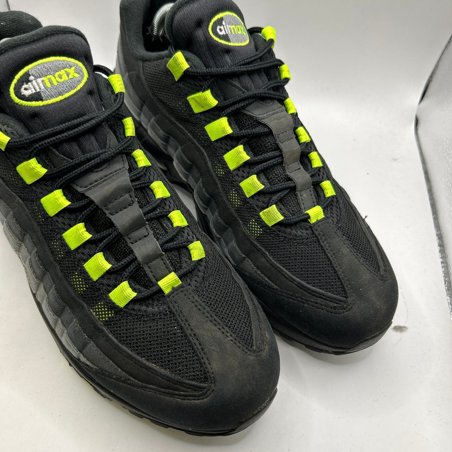 Nike Reverse Neon 95s (UK 8.5)