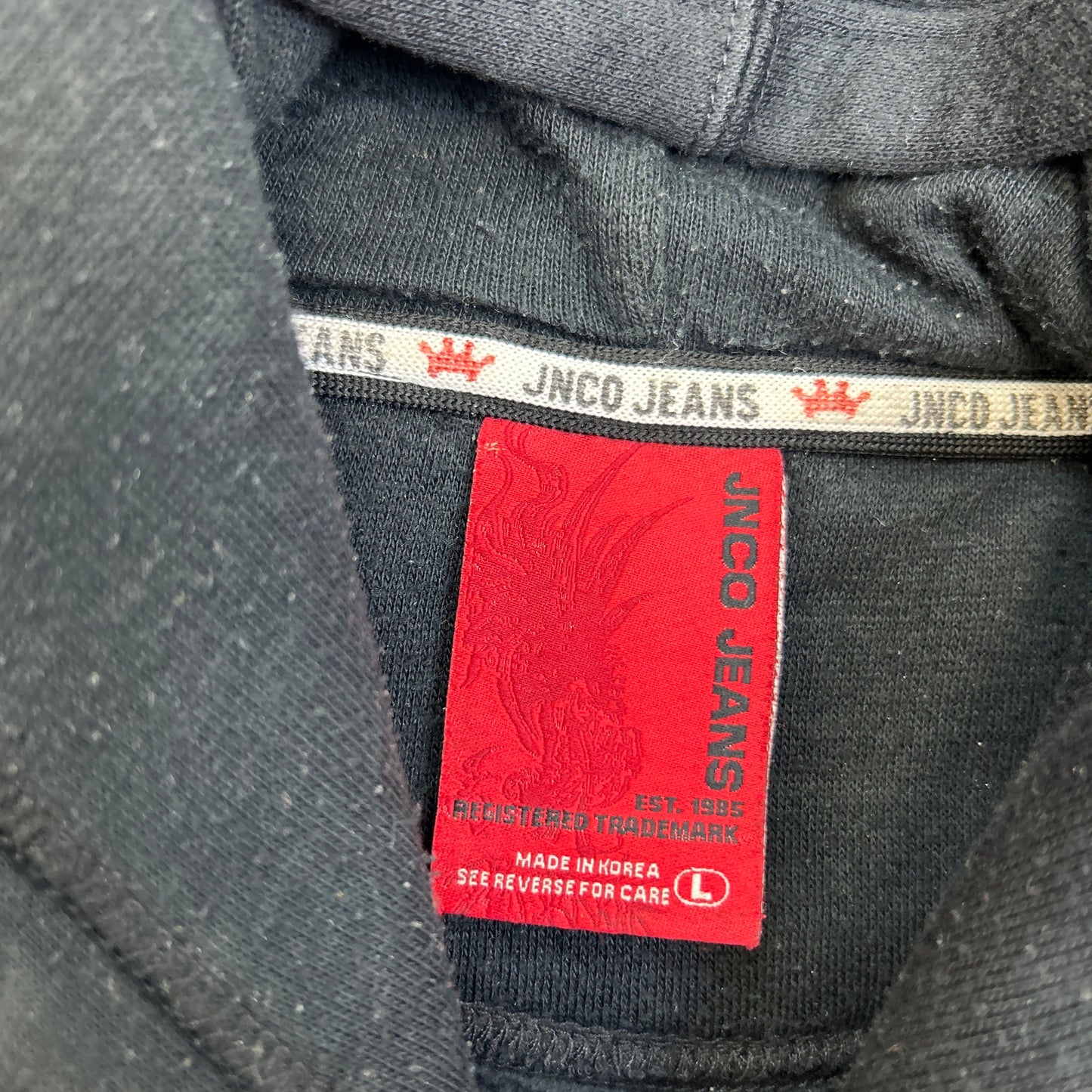 Jnco Skull Hoodie (L)