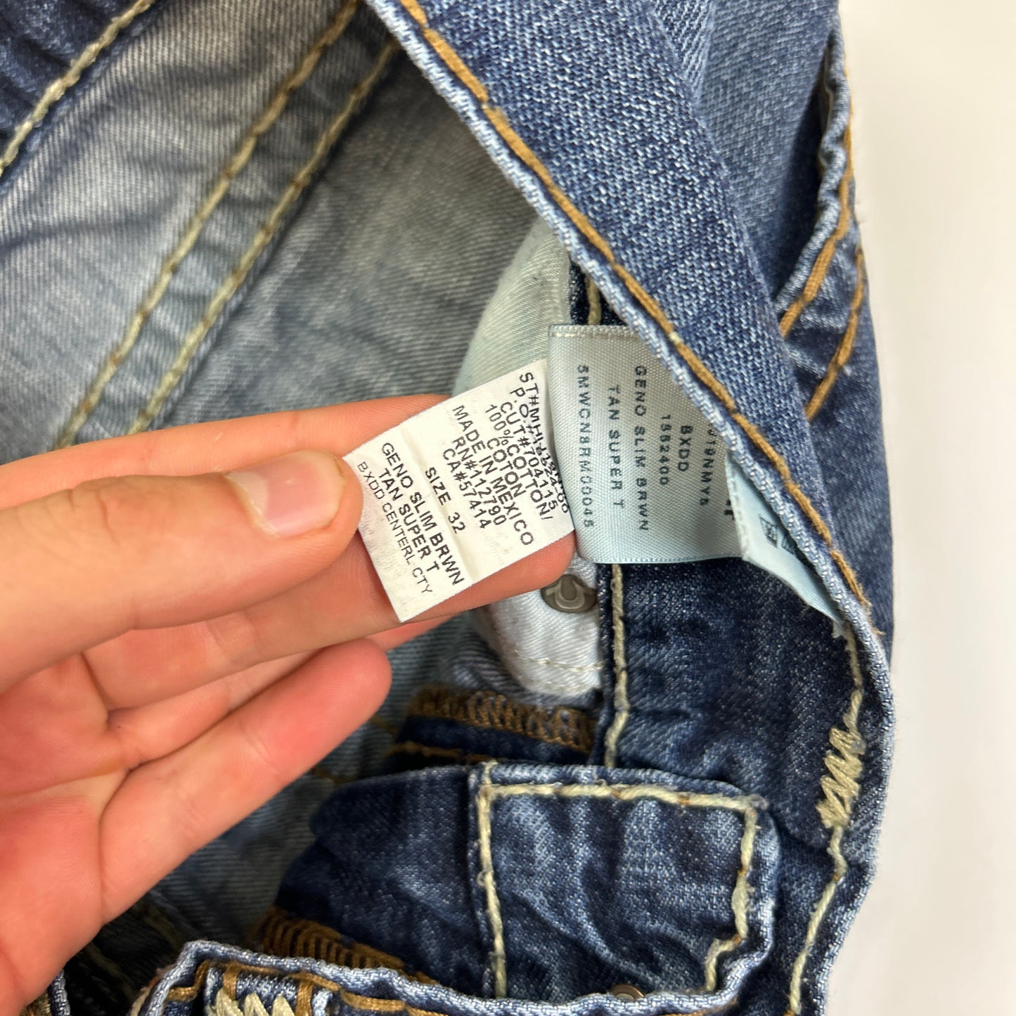 True Religion Big Stitch Jeans (32)