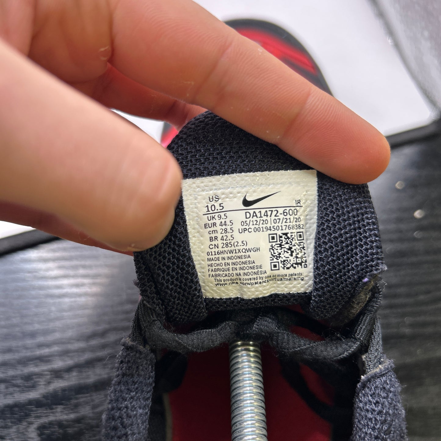 Nike Supreme Tn (UK 9.5)