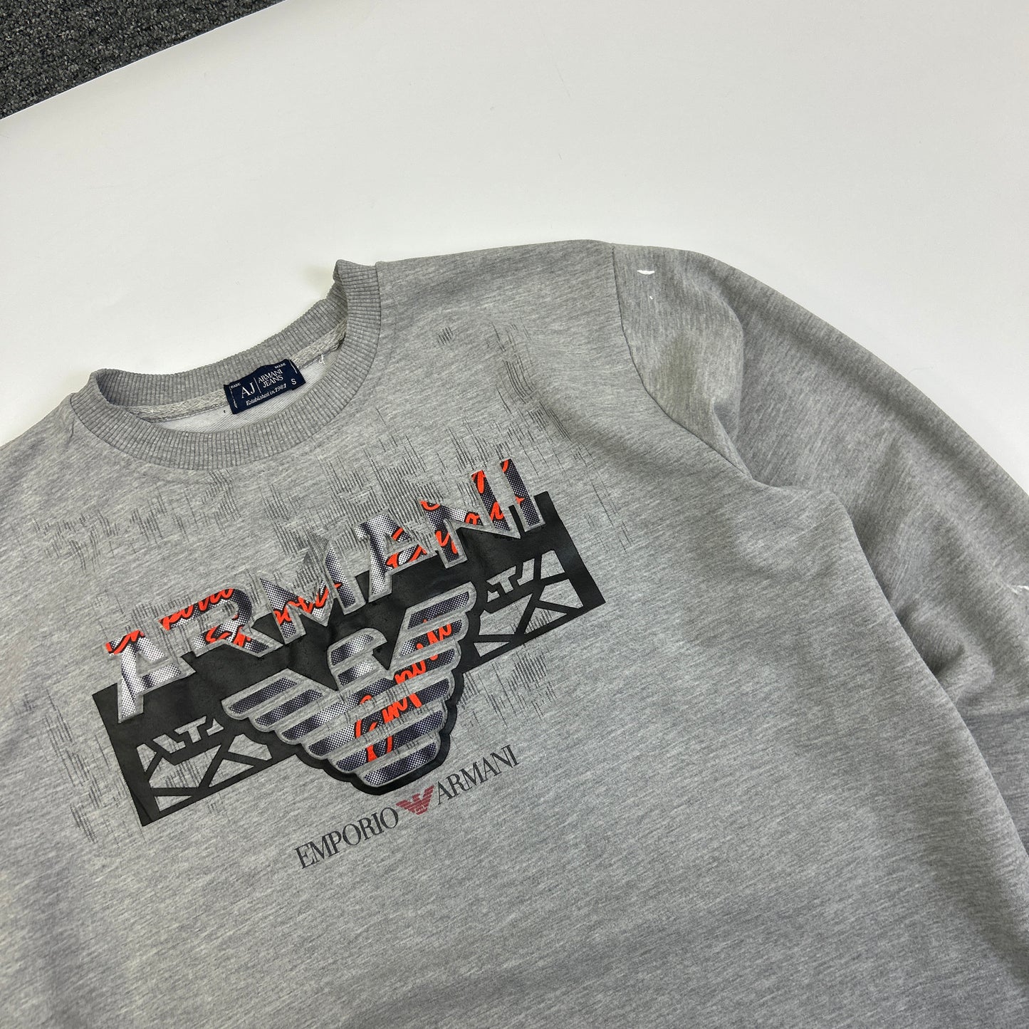 Armani Jumper (S)