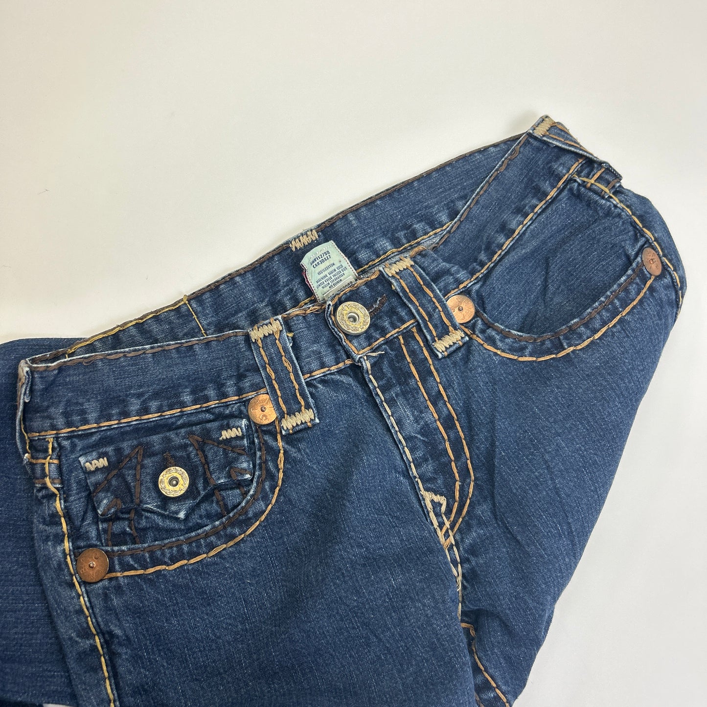 True Religion Big Stitch Jeans (32)