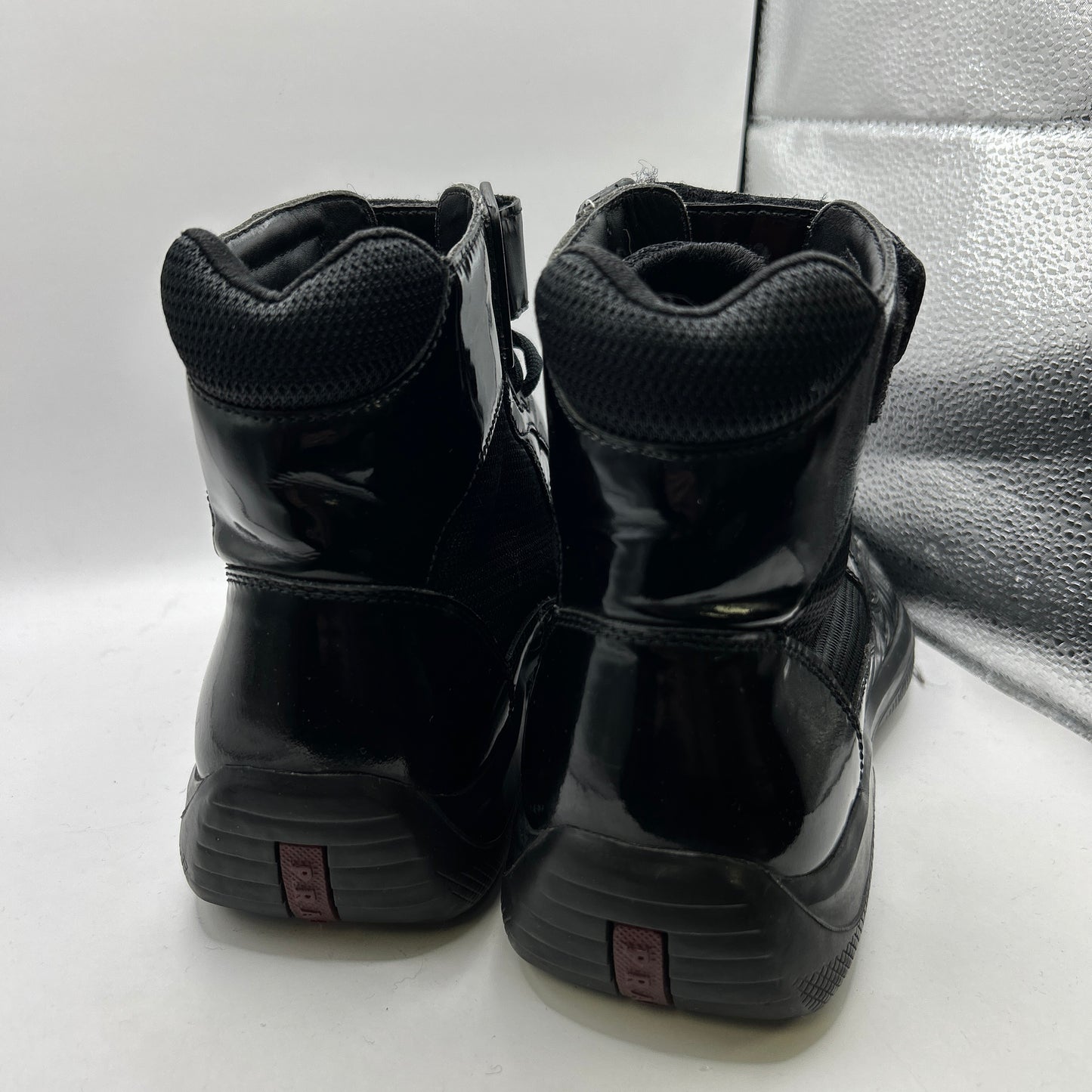 Prada American Cups High (UK 8)