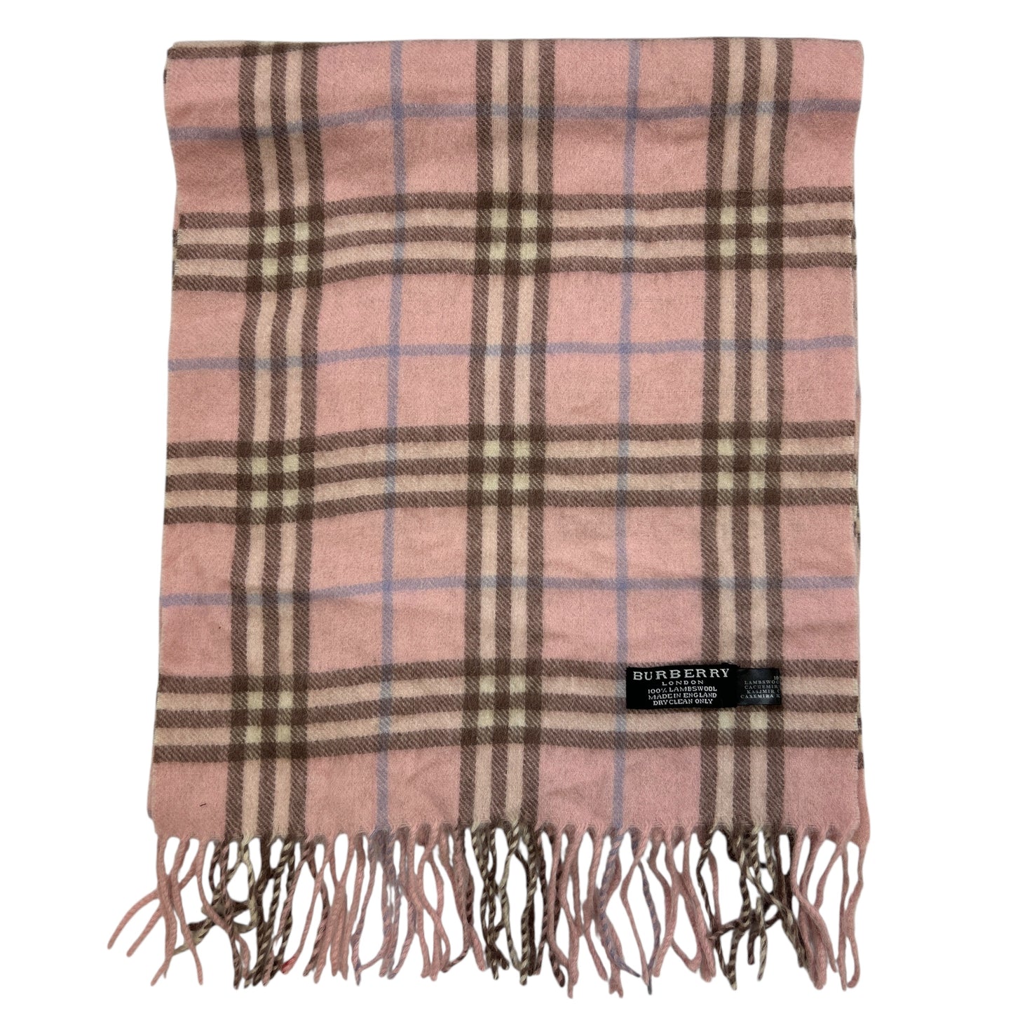 Burberry Scarf (Pink)