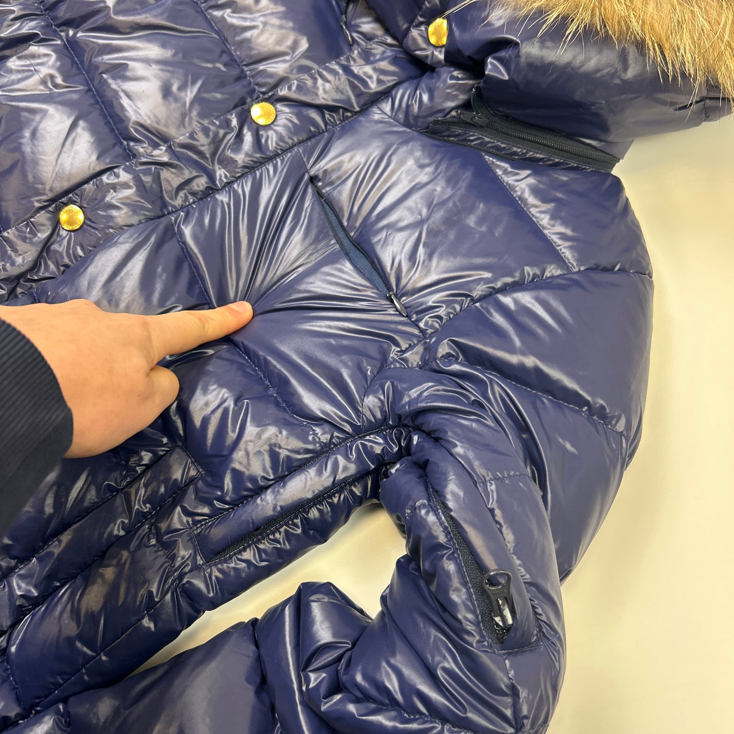 John Bull Fur Puffer (S)