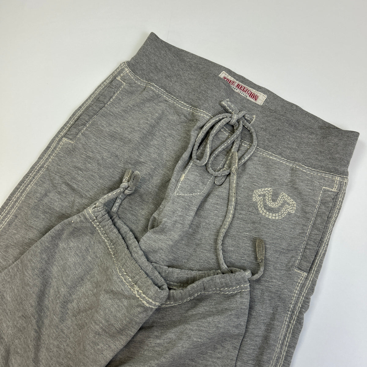 True Religion Big Stitch Joggers (S)
