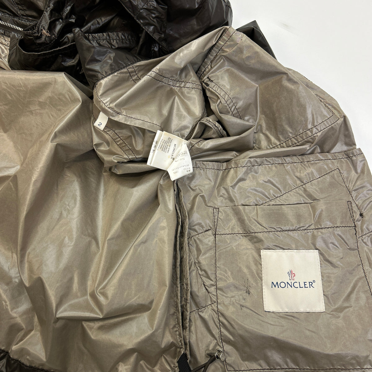 Moncler Nylon Jacket (M)