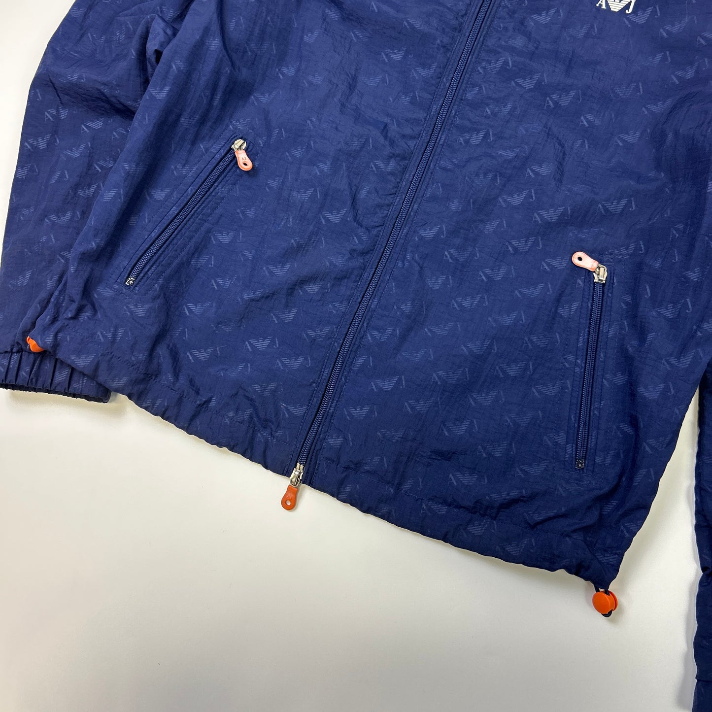 Armani Jeans Monogram Jacket (M)