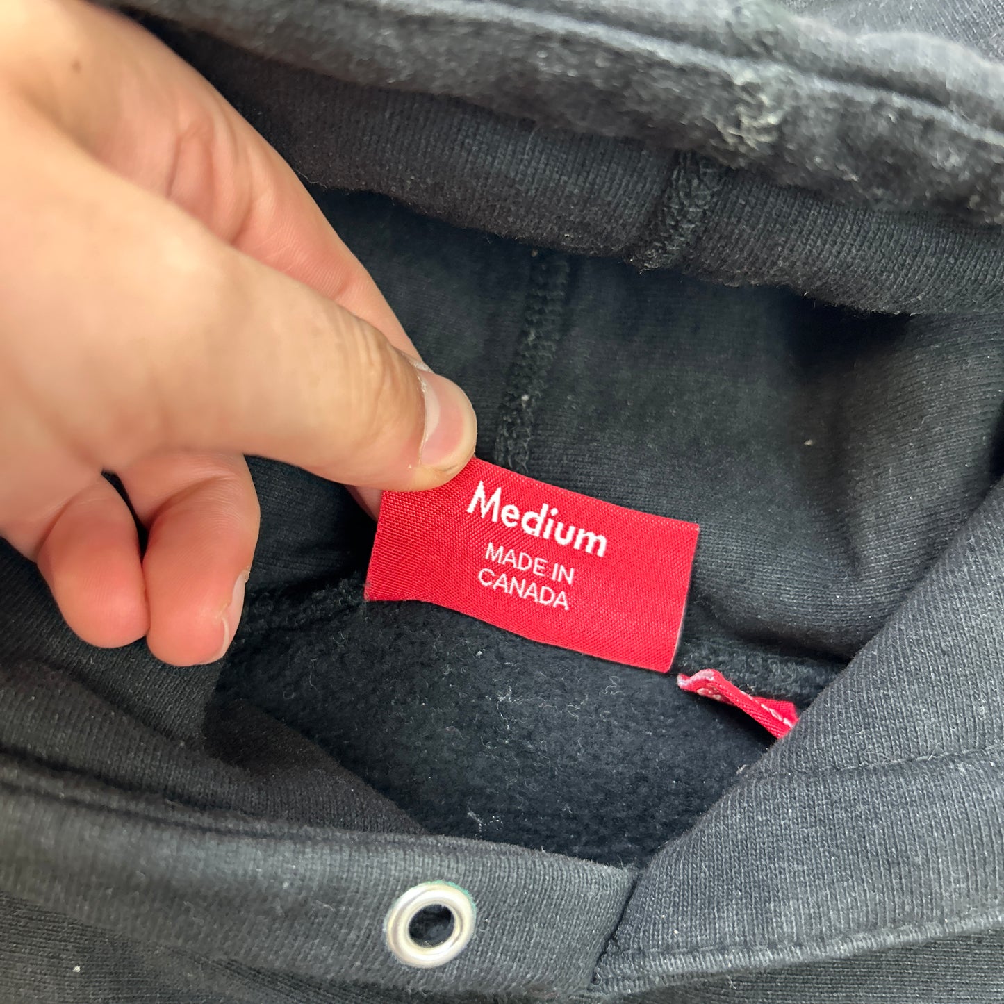 Supreme Hoodie (L)