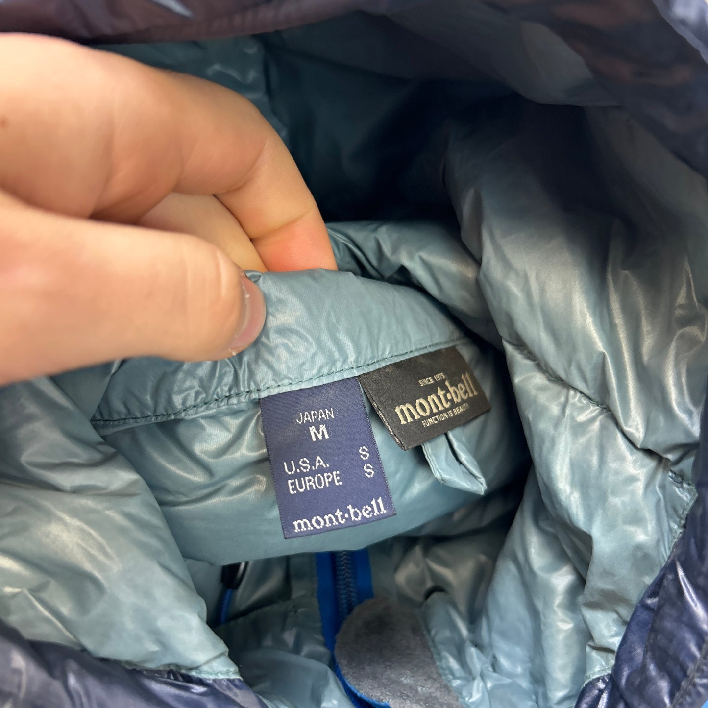 Montbell Puffer (S)