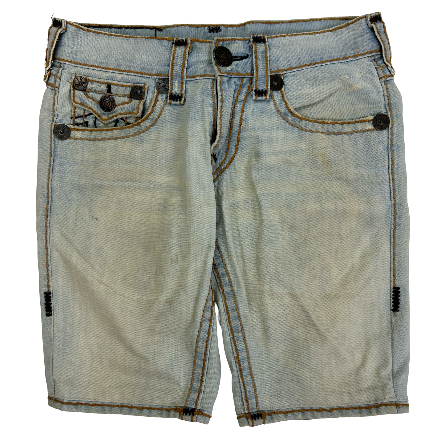True Religion Big Stitch Jorts (29)