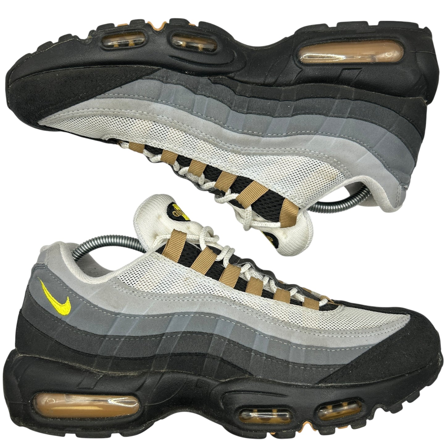Nike Yellow Strike 95s (UK 9)