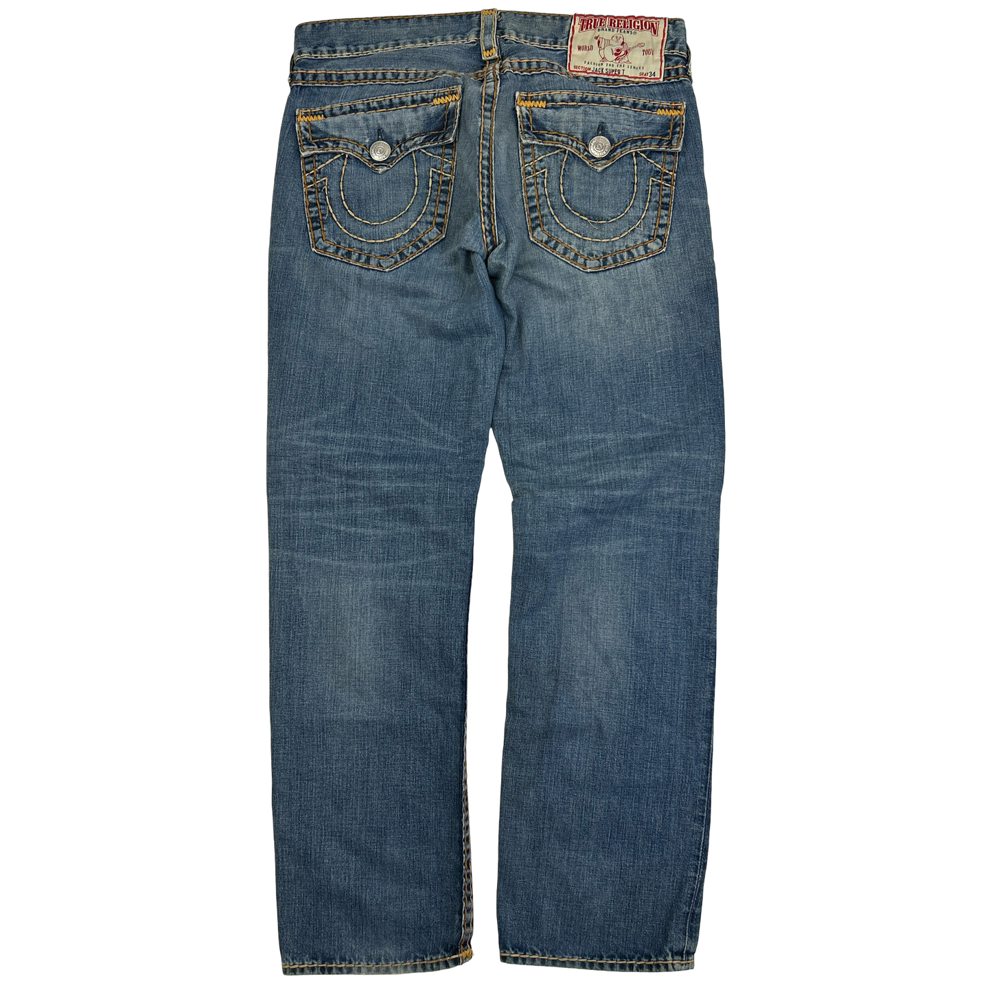 True Religion Big Stitch Jeans (36)