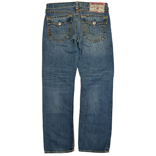 True Religion Big Stitch Jeans (36)